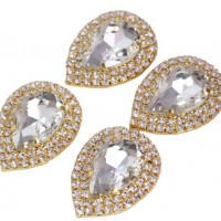 High Quality Decorative Nickel-free Rhinestone Buckle